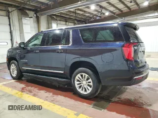 2024 GMC Yukon XL SLT z VIN 1GKS2GKD7RR229235, wystawiony jako Copart lot #56389855 z przebiegiem 19 125 mil mil oraz Szkoda całkowita • Salvage title. Historia ofert i sprzedaży dostępna na DreamBid. Obrazek 2.