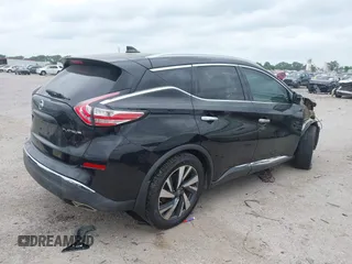 2017 Nissan Murano SL z VIN 5N1AZ2MG5HN159328, wystawiony jako IAAI lot #42130768 z przebiegiem 77 822 mil mil oraz . Historia ofert i sprzedaży dostępna na DreamBid. Obrazek 4.