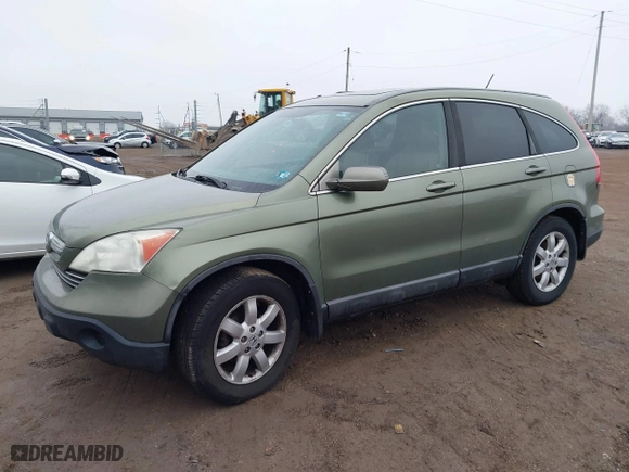 2009 Honda CR-V EX-L with VIN 5J6RE48779L049140, listed as a IAAI auction lot 41576708 with 185,052 mi miles. Bid and sale history available at carsss.com. Image 17.