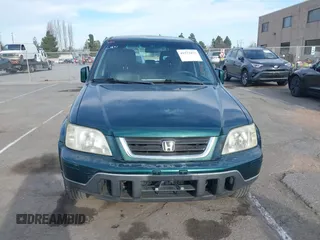2000 Honda CR-V SE with VIN JHLRD1878YS017229, listed as a IAAI auction lot 41573475 with 195,739 mi miles. Bid and sale history available at carsss.com. Image 6.