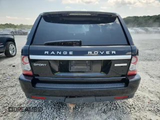 2013 Land Rover Range Rover Sport HSE Lux with VIN SALSK2D43DA807164, listed as a Copart auction lot 63800655 with Not provided miles and Clean title. Bid and sale history available at DreamBid. Image 6.