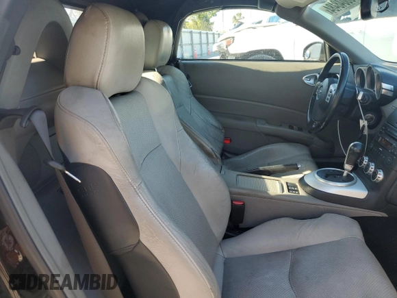 2008 Nissan 350Z Enthusiast with VIN JN1BZ36A28M852003, listed as a Copart auction lot 86048484 with 66,217 mi miles and Salvage Title. Bid and sale history available at DreamBid. Image 10.