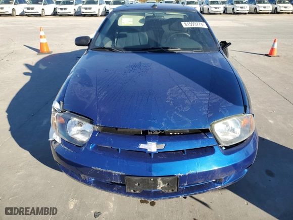 2004 Chevrolet Cavalier LS with VIN 1G1JF12F747188676, listed as a Copart auction lot 81599774 with 151,717 mi miles and Non Repairable. Bid and sale history available at carsss.com. Image 5.