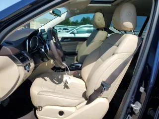 2017 Mercedes-Benz GLS 450 with VIN 4JGDF6EE4HA922070, listed as a Copart auction lot 54575704 with 80,986 mi miles and Non Repairable. Bid and sale history available at DreamBid. Image 7.