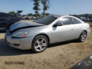 2003 Honda Accord LX with VIN 1HGCM822X3A011344, listed as a Copart auction lot 61415555 with 216,028 mi miles and Salvage title. Bid and sale history available at DreamBid. Image 1.