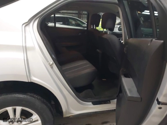 2012 Chevrolet Equinox LT w/1LT with VIN 2GNFLEEK0C6190720, listed as a IAAI auction lot 41885839 with 163,406 mi miles. Bid and sale history available at carsss.com. Image 8.