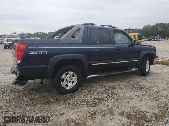 2004 Chevrolet Avalanche Z66 with VIN 3GNEC12T14G328790, listed as a Copart auction lot 75331264 with 287,603 mi miles and Salvage Title. Bid and sale history available at DreamBid. Image 3.