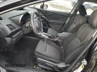 2019 Subaru Impreza Premium with VIN 4S3GKAD69K3605360, listed as a Copart auction lot 86604804 with 123,075 mi miles and Salvage title. Bid and sale history available at DreamBid. Image 7.