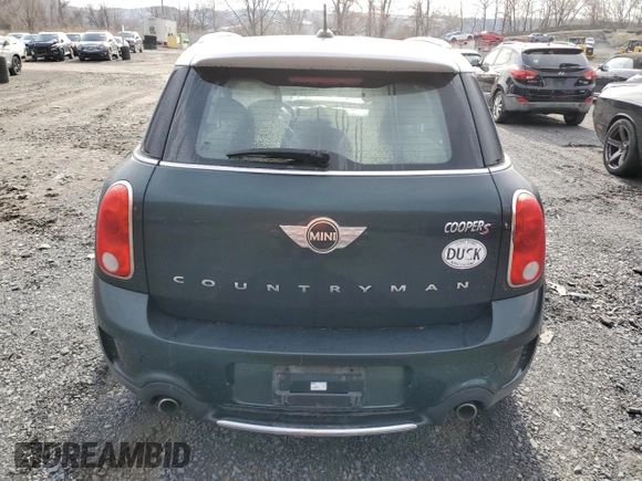 2014 MINI Countryman S z VIN WMWZC5C52EWP41173, wystawiony jako Copart lot #52725275 z przebiegiem 95 835 mil mil oraz Szkoda całkowita • Salvage title. Historia ofert i sprzedaży dostępna na DreamBid. Obrazek 6.