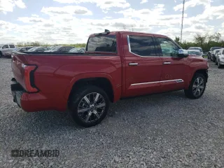 2022 Toyota Tundra Capstone Hybrid z VIN 5TFVC5DB7NX009329, wystawiony jako Copart lot #36216833 z przebiegiem 3 226 mil mil oraz . Historia ofert i sprzedaży dostępna na DreamBid. Obrazek 3.