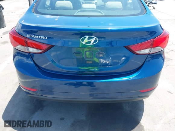 2014 Hyundai Elantra SE z VIN KMHDH4AE1EU176823, wystawiony jako IAAI lot #42236899 z przebiegiem 59 247 mil mil oraz . Historia ofert i sprzedaży dostępna na DreamBid. Obrazek 16.