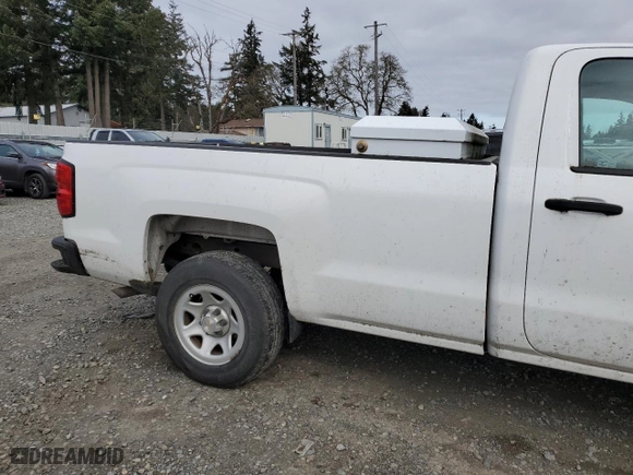 2015 Chevrolet Silverado 1500 Work Truck with VIN 1GCNCPEH9FZ312990, listed as a Copart auction lot 49509665 with 24,227 mi miles and Clean Title. Bid and sale history available at carsss.com. Image 10.