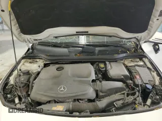 2018 Mercedes-Benz CLA 250 with VIN WDDSJ4GB3JN599846, listed as a Copart auction lot 59363425 with 67,935 mi miles and Salvage title. Bid and sale history available at DreamBid. Image 11.