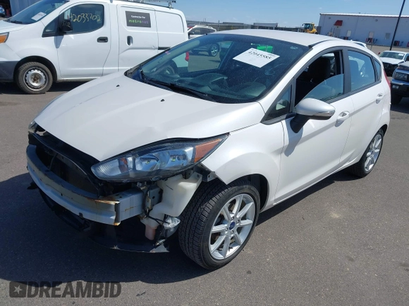 2016 Ford Fiesta SE with VIN 3FADP4EJ6GM170303, listed as a IAAI auction lot 42045585 with 121,162 mi miles. Bid and sale history available at carsss.com. Image 13.