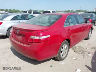 2008 Toyota Camry LE with VIN 4T1BE46K98U244238, listed as a IAAI auction lot 42006265 with 147,263 mi miles. Bid and sale history available at carsss.com. Image 4.