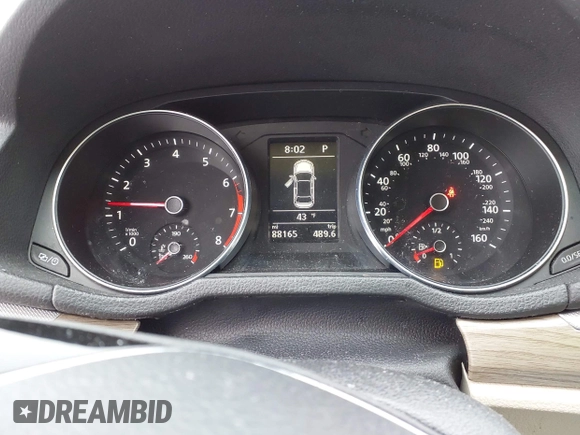 2016 Volkswagen Passat SE с VIN 1VWBT7A3XGC055174, выставлен на аукционе IAAI как лот 42021961 с пробегом 88 165 миль миль и . История ставок и продаж доступна на DreamBid. Изображение 7.