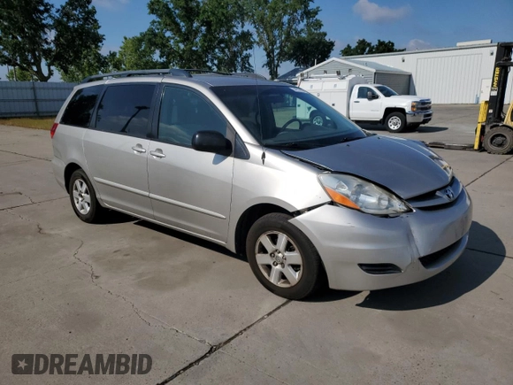 2009 Toyota Sienna CE with VIN 5TDZK23C19S271890, listed as a Copart auction lot 54757385 with 125,182 mi miles and Salvage Title. Bid and sale history available at carsss.com. Image 4.