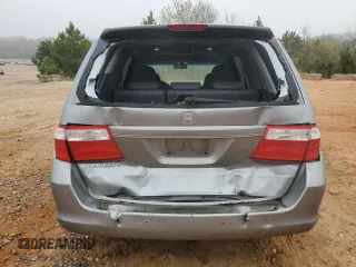 2006 Honda Odyssey EX-L with VIN 5FNRL38786B098075, listed as a Copart auction lot 51526235 with 164,192 mi miles and Salvage Title. Bid and sale history available at carsss.com. Image 6.