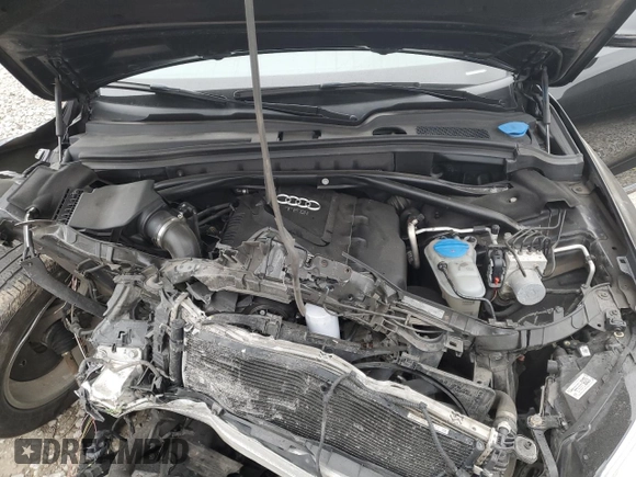 2016 Audi Q5 Premium with VIN WA1C2AFP7GA083006, listed as a Copart auction lot 43183285 with 0 mi miles and Salvage Title. Bid and sale history available at carsss.com. Image 14.