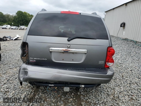 2005 Dodge Durango with VIN 1D8HD48D75F503889, listed as a Copart auction lot 70392604 with 154,675 mi miles and Salvage title. Bid and sale history available at DreamBid. Image 6.