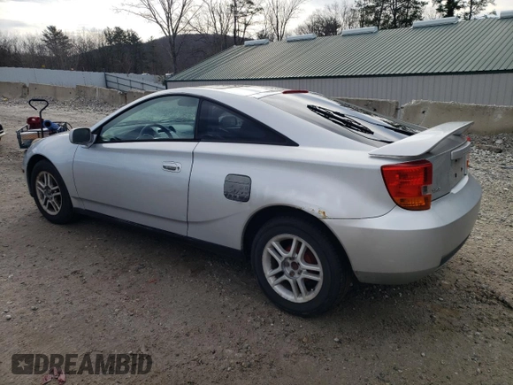 2001 Toyota Celica GT z VIN JTDDR32T910100289, wystawiony jako Copart lot #49600415 z przebiegiem 227 862 mil mil oraz Czysty tytuł • Clean title. Historia ofert i sprzedaży dostępna na DreamBid. Obrazek 2.