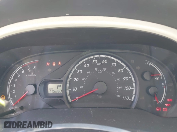 2012 Toyota Sienna with VIN 5TDKA3DCXCS013173, listed as a IAAI auction lot 41437317 with 175,263 mi miles and . Bid and sale history available at DreamBid. Image 7.