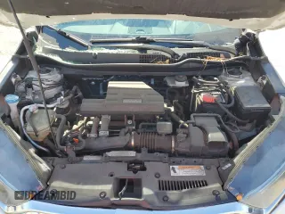 2017 Honda CR-V EX-L with VIN 2HKRW1H85HH503835, listed as a Copart auction lot 50375315 with 66,089 mi miles and Salvage Title. Bid and sale history available at carsss.com. Image 13.