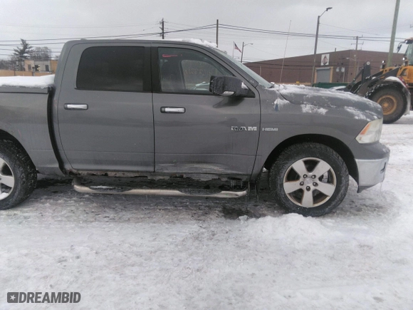 2010 Dodge Ram 1500 Sport with VIN 1D7RV1CT2AS104134, listed as a IAAI auction lot 41628600 with 110,921 mi miles. Bid and sale history available at carsss.com. Image 13.