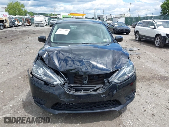 2017 Nissan Sentra SV with VIN 3N1AB7AP5HY364695, listed as a IAAI auction lot 42333318 with 91,257 mi miles and . Bid and sale history available at DreamBid. Image 13.