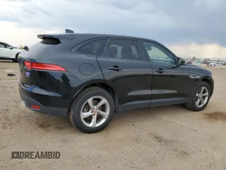 2017 Jaguar F-Pace 35t Premium with VIN SADCJ2BV8HA065705, listed as a Copart auction lot 66536015 with 88,254 mi miles and Clean title. Bid and sale history available at DreamBid. Image 3.
