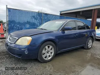 2007 Ford Five Hundred SEL with VIN 1FAHP24197G158437, listed as a Copart auction lot 51605545 with 0 mi miles and Salvage Title. Bid and sale history available at carsss.com. Image 1.