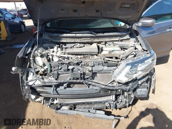 2019 Nissan Rogue SL with VIN 5N1AT2MT2KC809606, listed as a IAAI auction lot 41969756 with 97,549 mi miles and . Bid and sale history available at DreamBid. Image 10.