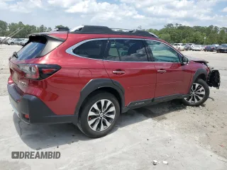 2023 Subaru Outback Touring XT with VIN 4S4BTGPD5P3113691, listed as a Copart auction lot 57460205 with 22,628 mi miles and Salvage title. Bid and sale history available at DreamBid. Image 3.