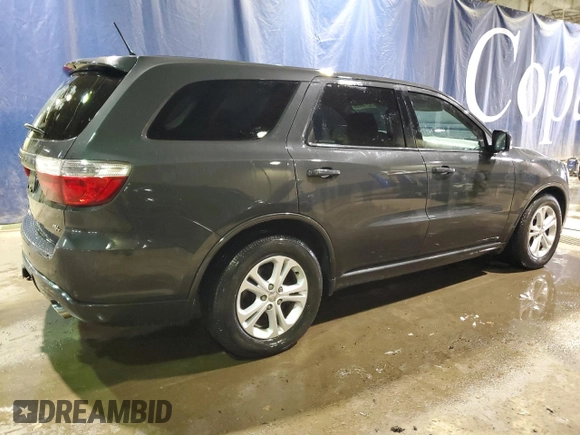 2011 Dodge Durango R/T with VIN 1D4SE6GT7BC683249, listed as a Copart auction lot 52749425 with 192,109 mi miles and Clean title. Bid and sale history available at DreamBid. Image 3.
