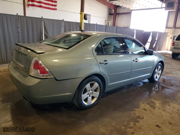 2009 Ford Fusion SE with VIN 3FAHP07Z79R158020, listed as a Copart auction lot 53457015 with 210,629 mi miles and Salvage Title. Bid and sale history available at carsss.com. Image 3.