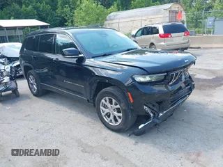 2021 Jeep Grand Cherokee Limited with VIN 1C4RJKBG4M8136603, listed as a IAAI auction lot 42735414 with 48,562 mi miles and . Bid and sale history available at DreamBid. Image 1.