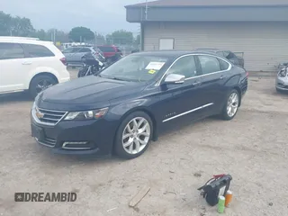 2016 Chevrolet Impala LTZ with VIN 2G1145S34G9150358, listed as a IAAI auction lot 42441714 with 158,458 mi miles and . Bid and sale history available at DreamBid. Image 2.