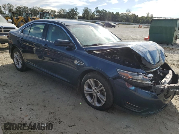 2017 Ford Taurus SEL with VIN 1FAHP2E96HG141620, listed as a Copart auction lot 70136684 with 146,284 mi miles and Salvage title. Bid and sale history available at DreamBid. Image 4.