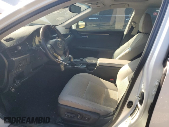 2017 Lexus ES 350 with VIN 58ABK1GG3HU062271, listed as a Copart auction lot 58166605 with 82,276 mi miles and Clean title. Bid and sale history available at DreamBid. Image 7.