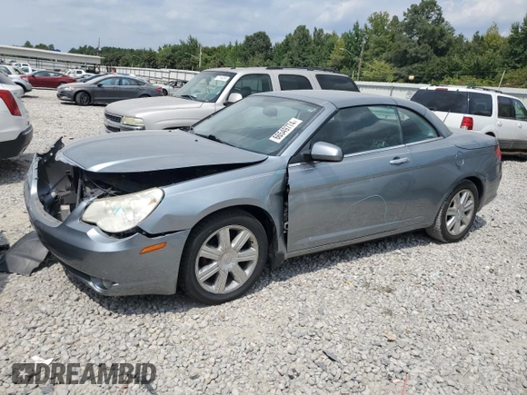2010 Chrysler Sebring Limited z VIN 1C3BC6EV5AN144868, wystawiony jako Copart lot #66549774 z przebiegiem 106 602 mil mil oraz Szkoda całkowita • Salvage title. Historia ofert i sprzedaży dostępna na DreamBid. Obrazek 1.