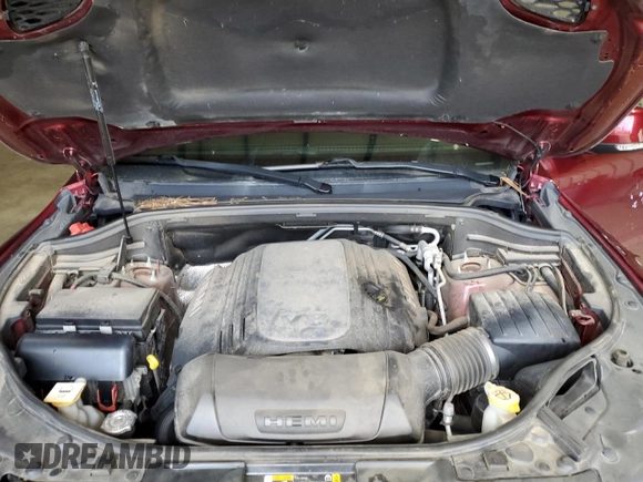 2021 Dodge Durango R/T with VIN 1C4SDHCT4MC814982, listed as a Copart auction lot 88690925 with 58,173 mi miles and Salvage title. Bid and sale history available at DreamBid. Image 12.