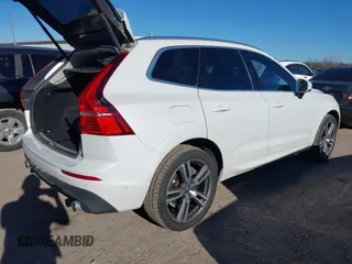 2018 Volvo XC60 Momentum with VIN YV4A22RK8J1004594, listed as a IAAI auction lot 41194134 with 82,771 mi miles and . Bid and sale history available at DreamBid. Image 4.