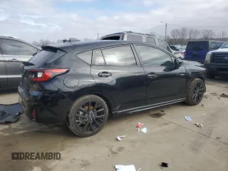 2024 Subaru Impreza RS z VIN JF1GUHJC4R8322431, wystawiony jako Copart lot #43940985 z przebiegiem 15 149 mil mil oraz Nie do naprawy • Non repairable. Historia ofert i sprzedaży dostępna na DreamBid. Obrazek 3.
