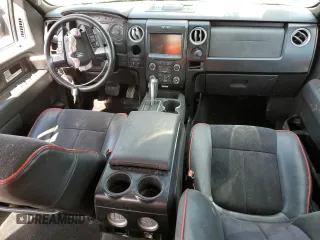 2013 Ford F-150 XL with VIN 1FTFW1EF0DFA78633, listed as a Copart auction lot 44163625 with 0 mi miles and Salvage Title. Bid and sale history available at carsss.com. Image 8.