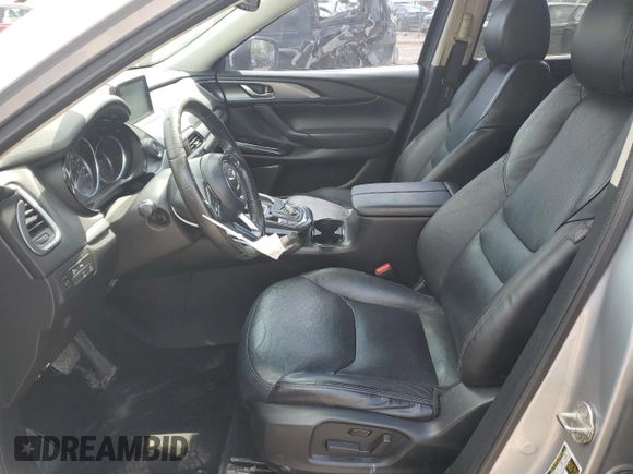 2016 Mazda CX-9 Touring z VIN JM3TCBCY0G0120898, wystawiony jako Copart lot #53628085 z przebiegiem 108 066 mil mil oraz Szkoda całkowita • Salvage title. Historia ofert i sprzedaży dostępna na DreamBid. Obrazek 7.