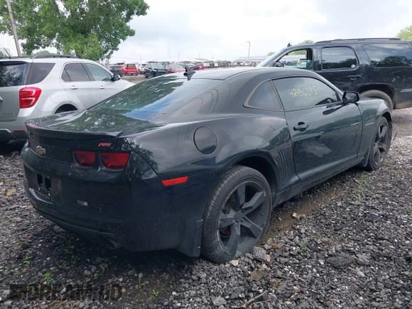 2010 Chevrolet Camaro 2LT with VIN 2G1FC1EV3A9189111, listed as a IAAI auction lot 42456395 with 159,569 mi miles and . Bid and sale history available at DreamBid. Image 4.