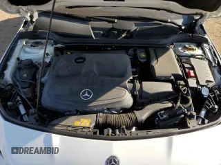 2018 Mercedes-Benz CLA 250 with VIN WDDSJ4GB8JN633067, listed as a Copart auction lot 70597903 with 46,381 mi miles and . Bid and sale history available at DreamBid. Image 13.