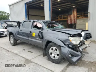 2015 Toyota Tacoma with VIN 3TMMU4FN7FM080631, listed as a Copart auction lot 56352775 with Not provided miles and Clean title. Bid and sale history available at DreamBid. Image 4.