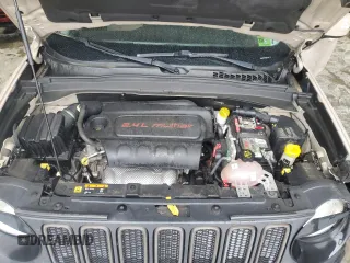 2016 Jeep Renegade Latitude with VIN ZACCJBBT4GPD21105, listed as a Copart auction lot 78734764 with 118,650 mi miles and Salvage Title. Bid and sale history available at carsss.com. Image 11.