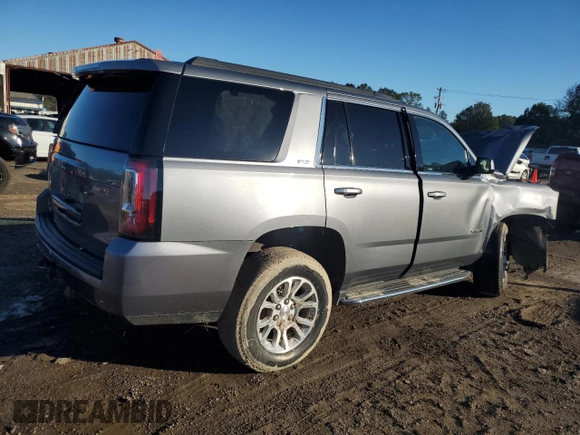 2019 GMC Yukon SLT with VIN 1GKS1BKC6KR217015, listed as a Copart auction lot 80756264 with 110,186 mi miles and Salvage Title. Bid and sale history available at carsss.com. Image 3.